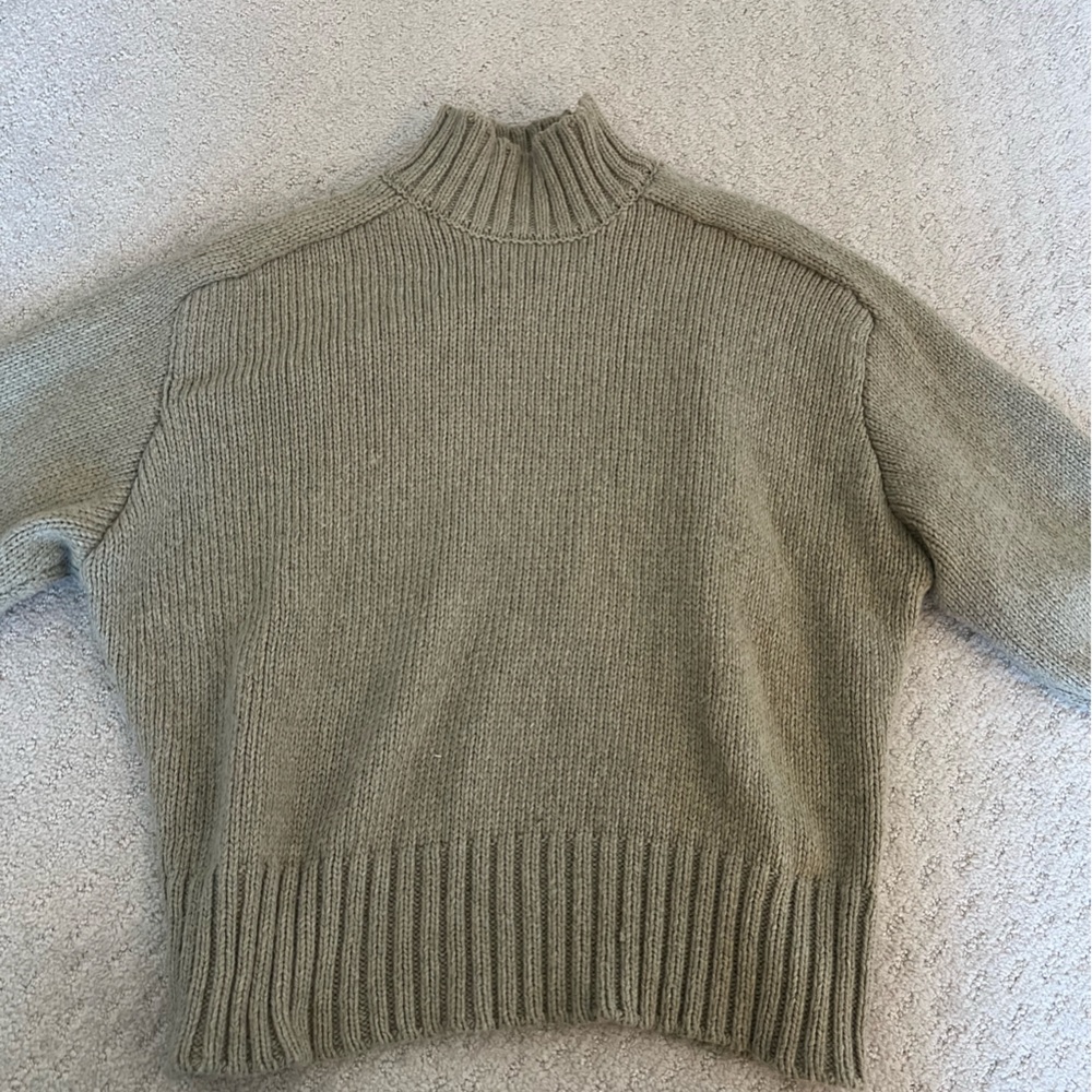 Olive Green Women's Zara Sweater